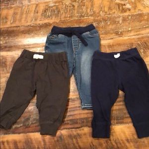Set of carters 9M pants
